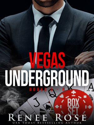 cover image of Vegas Underground Collection, Books 5-8
